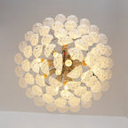 Glass Dewdrop Chandelier