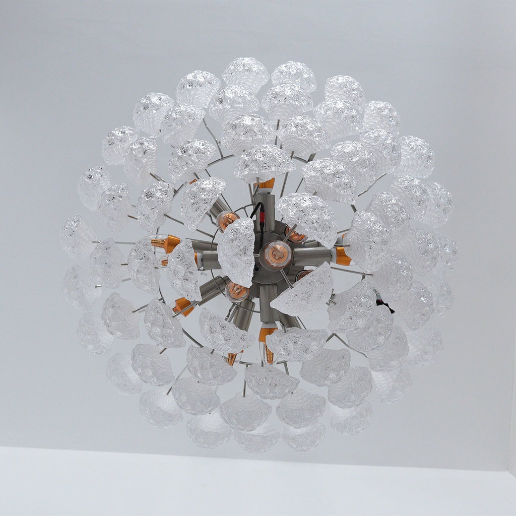 Glass Dewdrop Chandelier