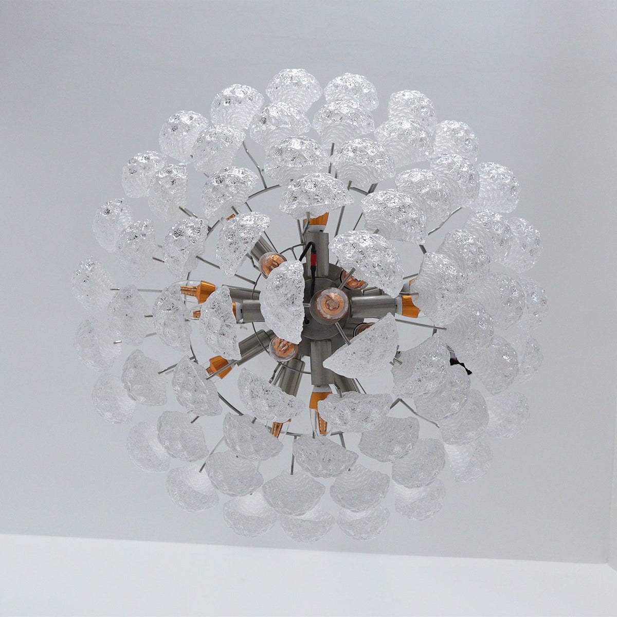 Glass Dewdrop Chandelier