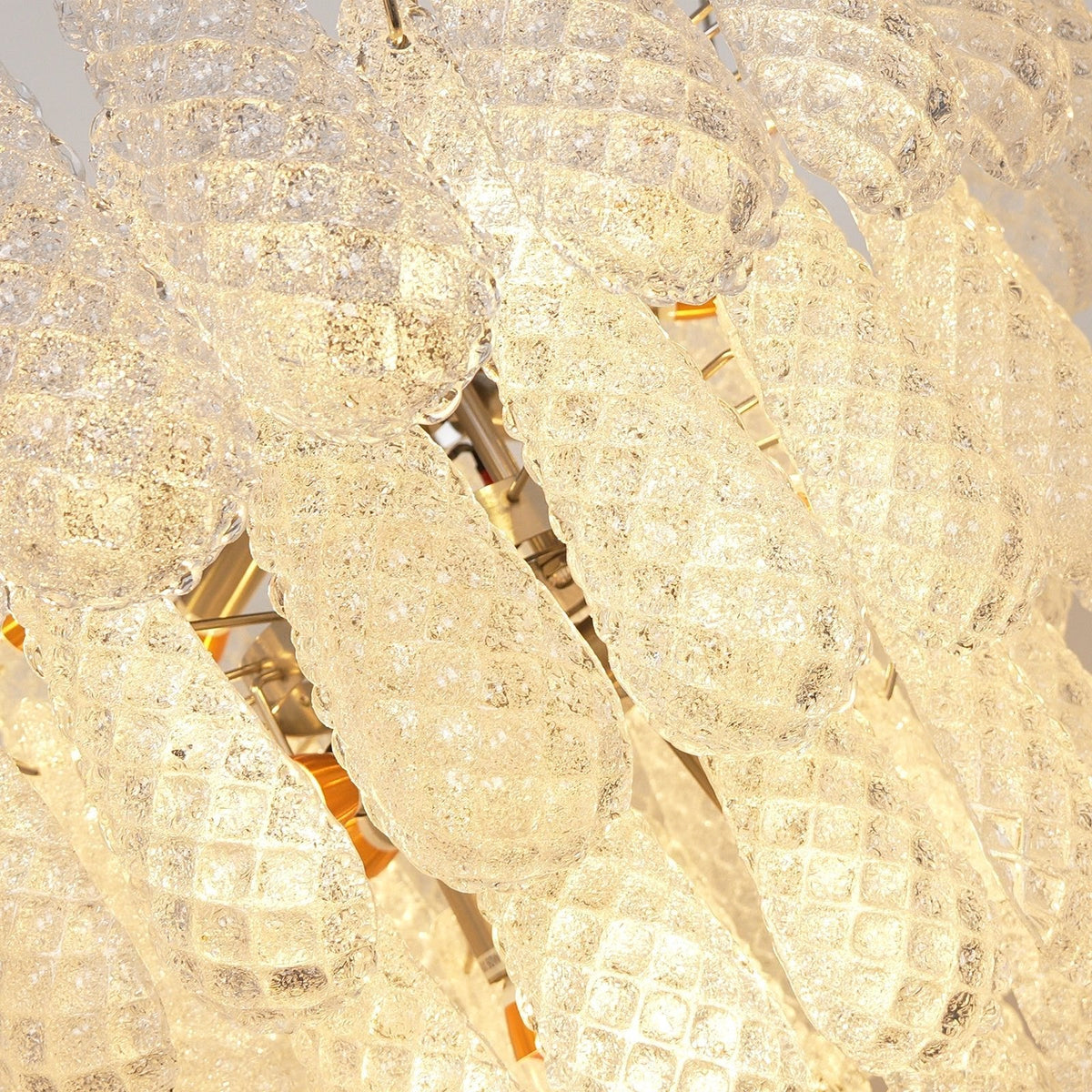Glass Dewdrop Chandelier