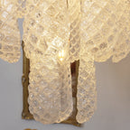 Glass Dewdrop Chandelier
