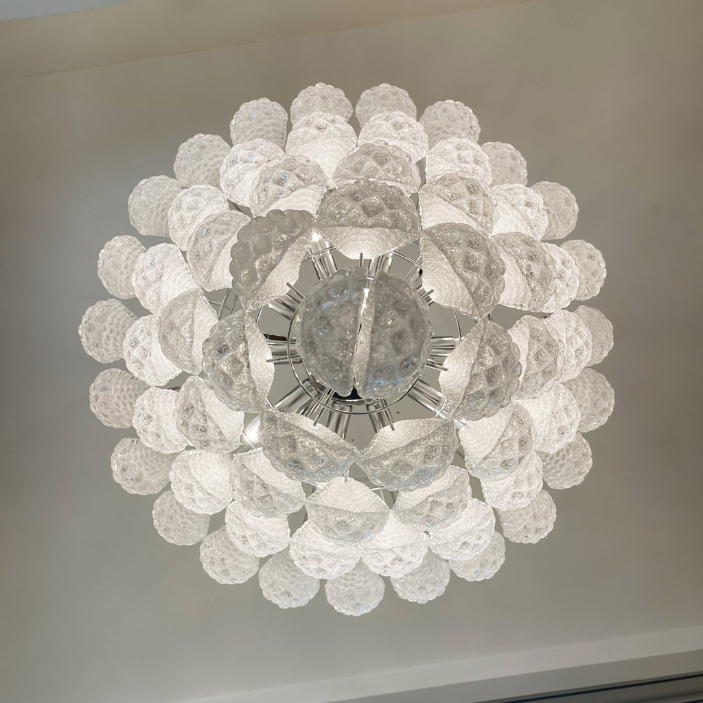 Glass Dewdrop Chandelier