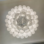 Glass Dewdrop Chandelier