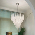 Glass Dewdrop Chandelier