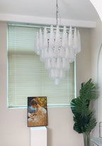 Glass Dewdrop Chandelier