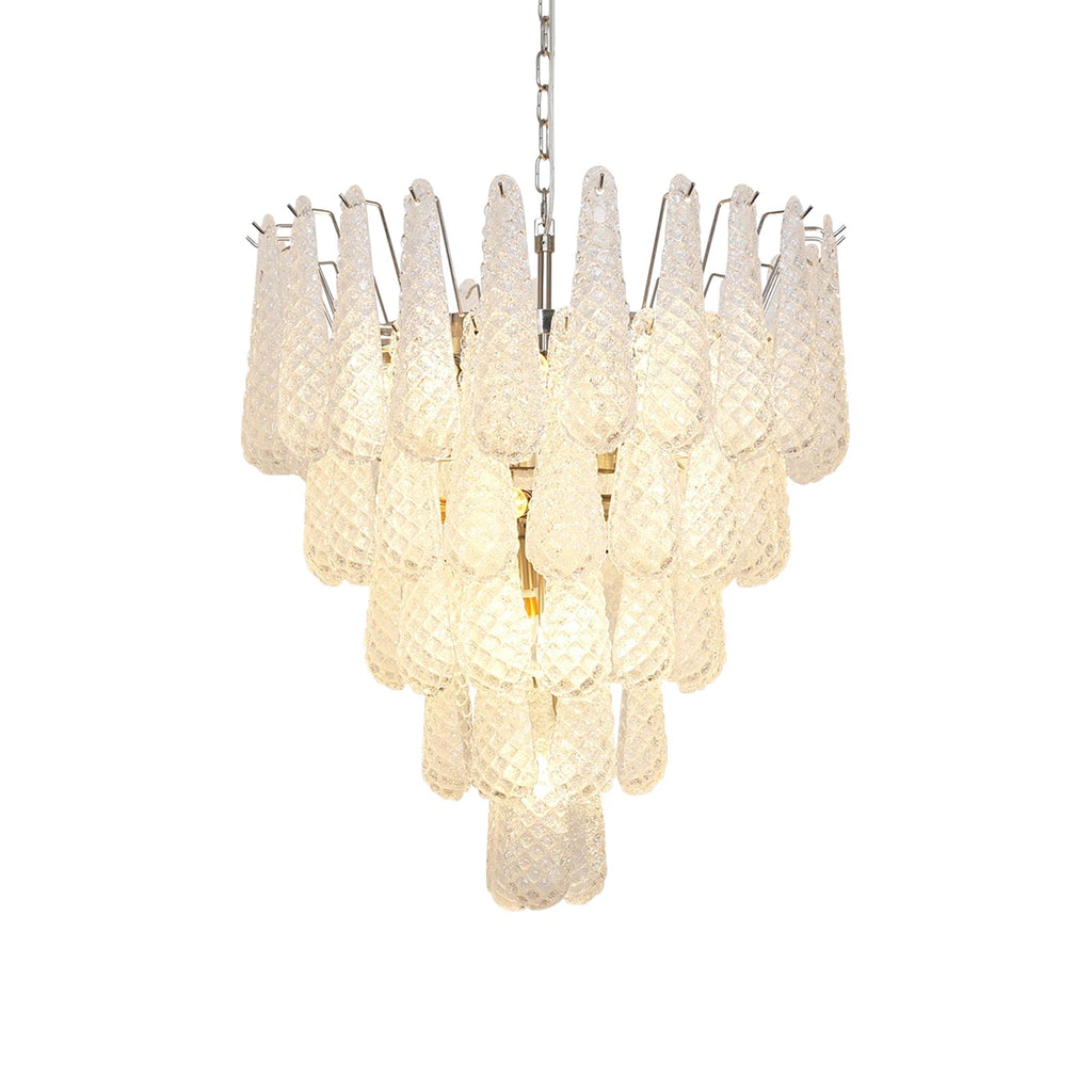 Glass Dewdrop Chandelier