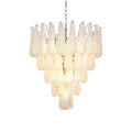 Glass Dewdrop Chandelier