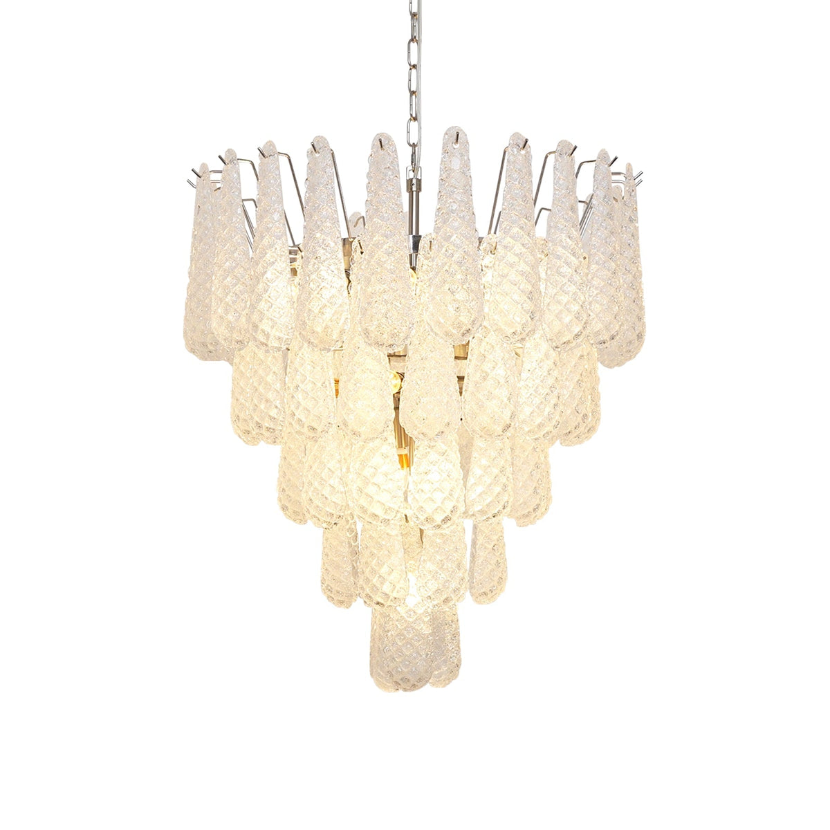 Glass Dewdrop Chandelier