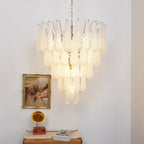 Glass Dewdrop Chandelier