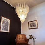 Glass Dewdrop Chandelier