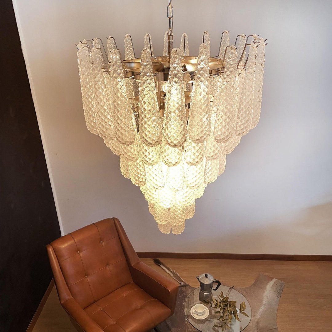 Glass Dewdrop Chandelier