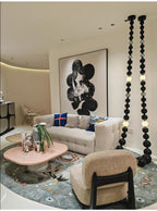 Cosmic Beads Chandelier