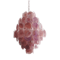 Rosa Glass Chandelier