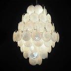 Rosa Glass Chandelier
