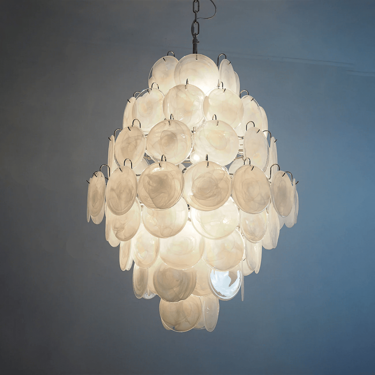 Rosa Glass Chandelier