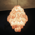 Rosa Glass Chandelier