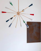 Firework Pop Chandelier