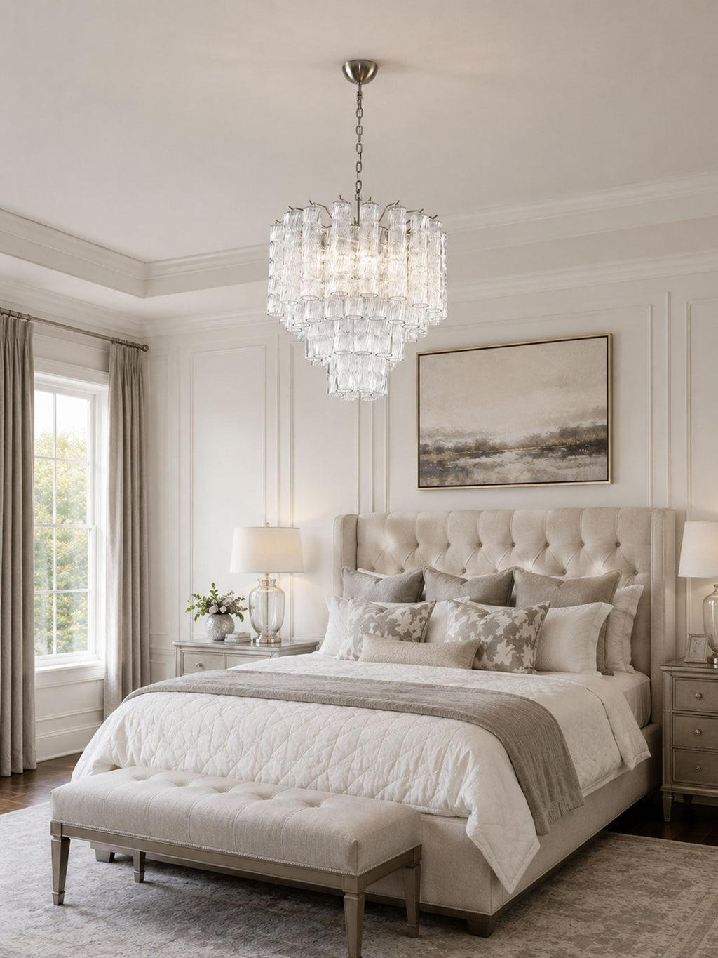 Vetrina Glass Chandelier