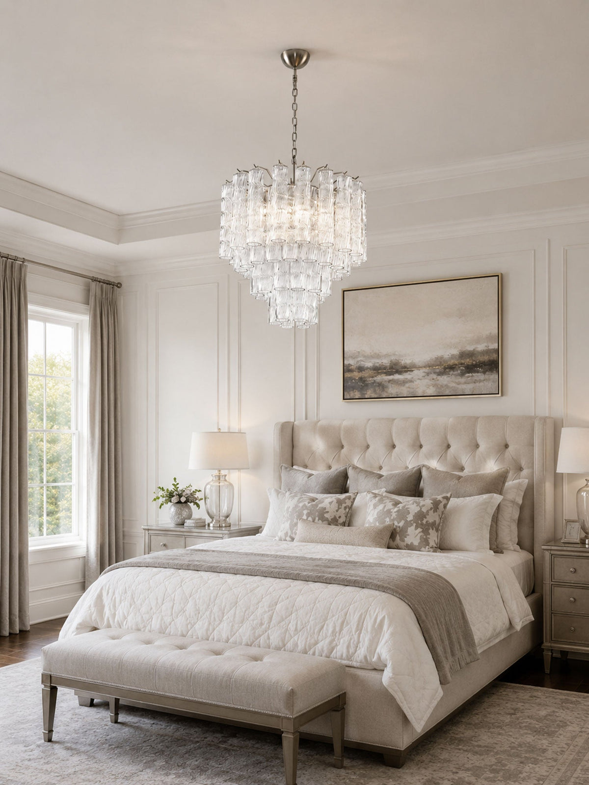 Vetrina Glass Chandelier