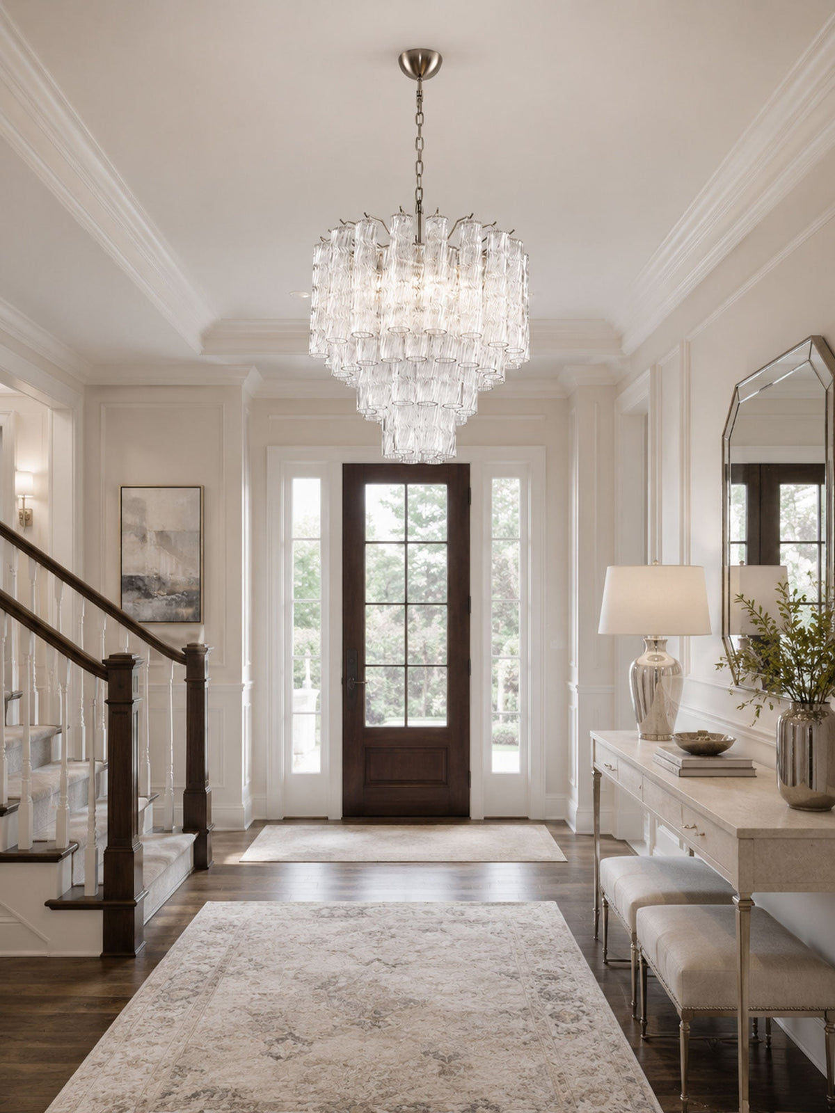 Vetrina Glass Chandelier