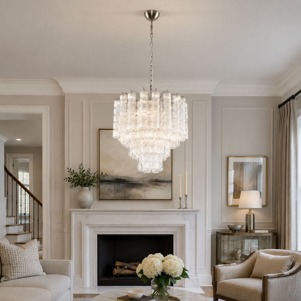 Vetrina Glass Chandelier