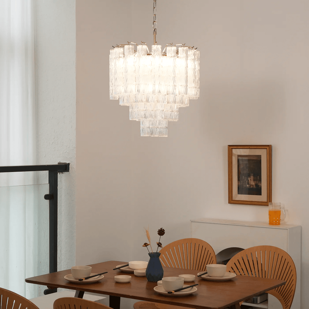 Vetrina Glass Chandelier