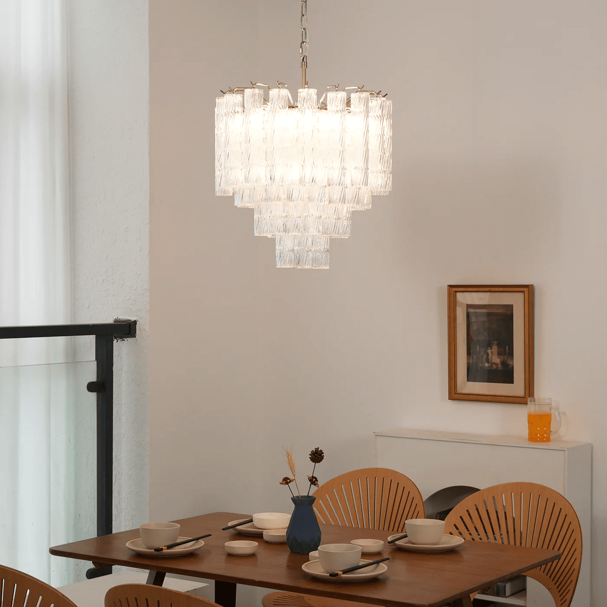 Vetrina Glass Chandelier