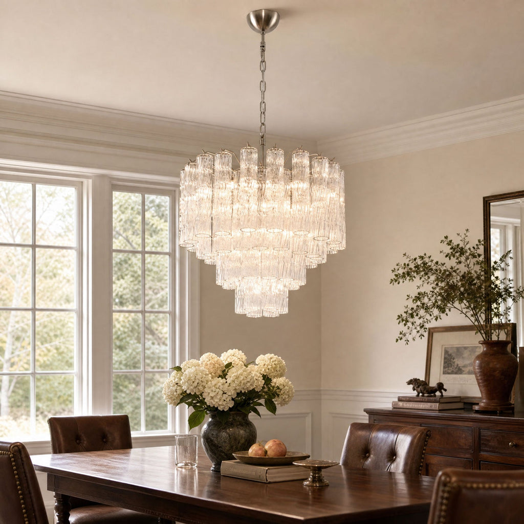 Vetrina Glass Chandelier