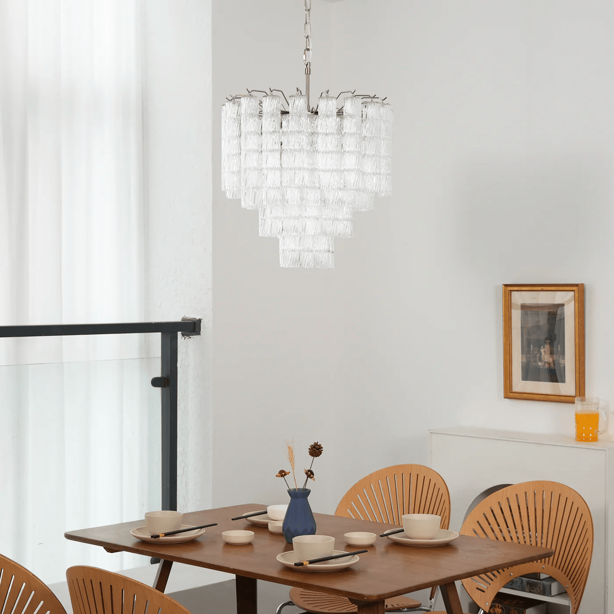 Vetrina Glass Chandelier