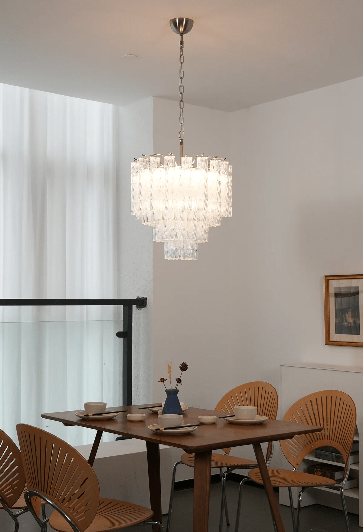 Vetrina Glass Chandelier