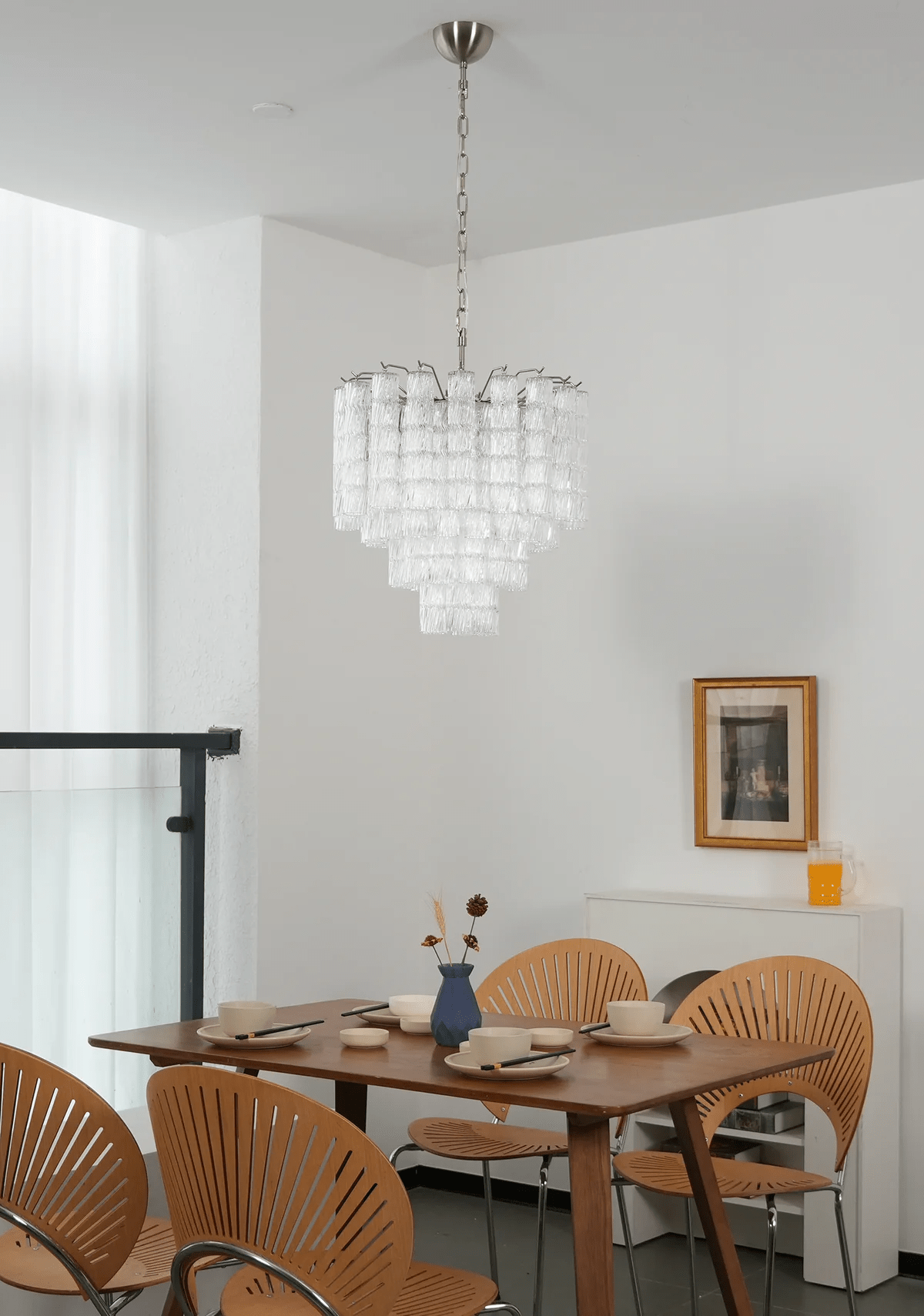 Vetrina Glass Chandelier
