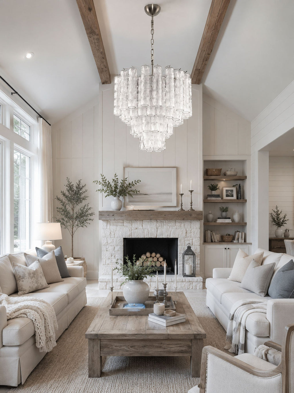 Vetrina Glass Chandelier