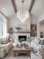 Vetrina Glass Chandelier
