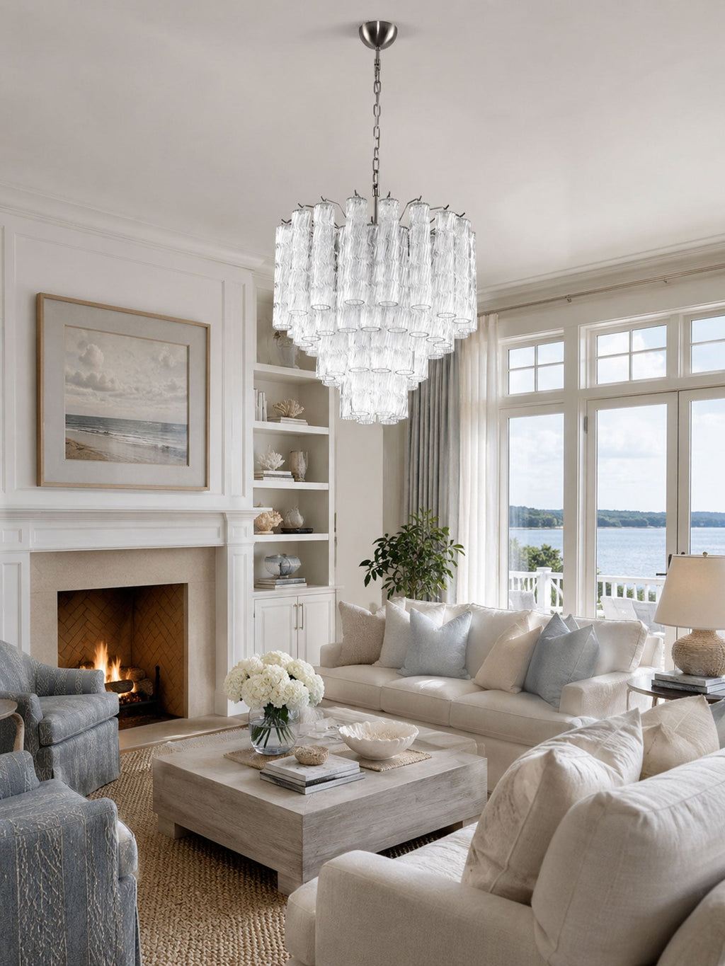 Vetrina Glass Chandelier