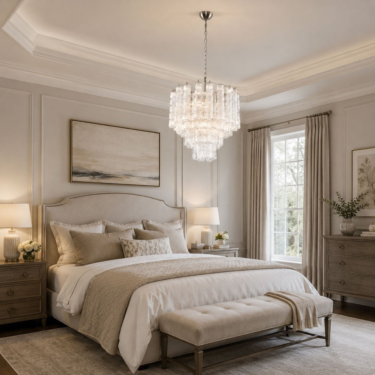 Vetrina Glass Chandelier