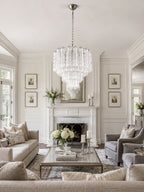 Vetrina Glass Chandelier