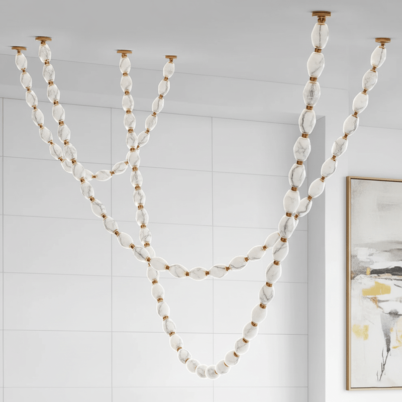Riviere Chain Chandelier