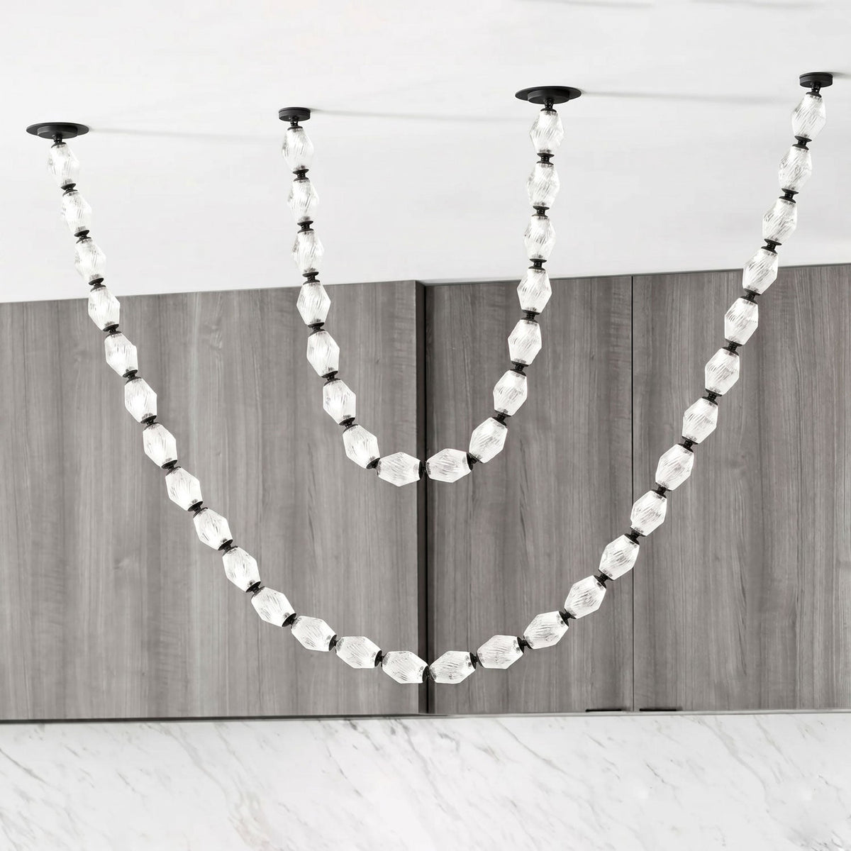 Riviere Chain Chandelier