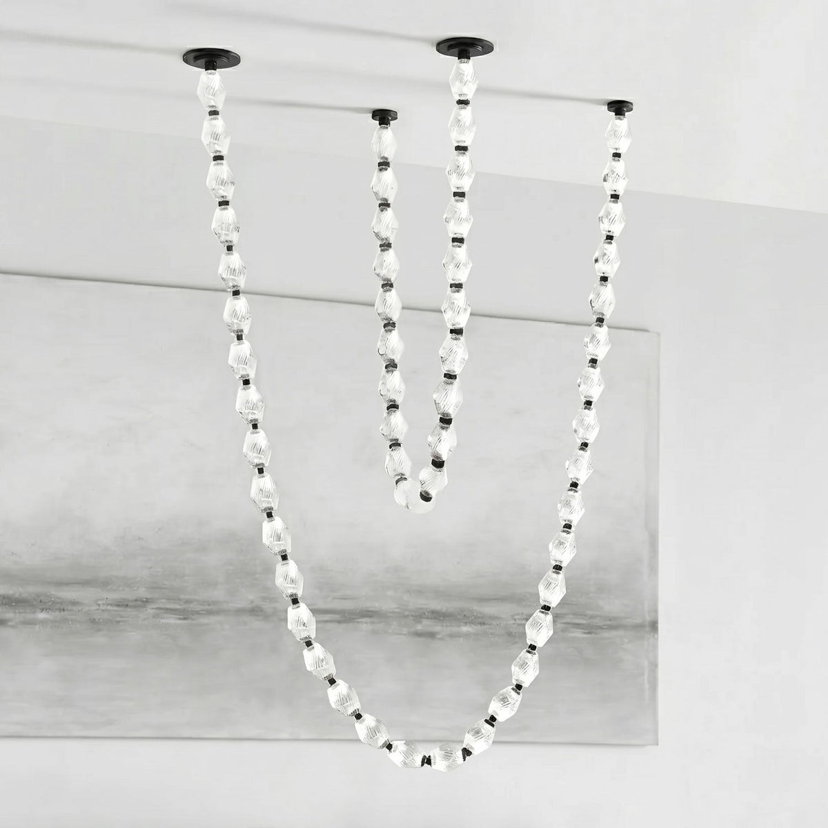 Riviere Chain Chandelier
