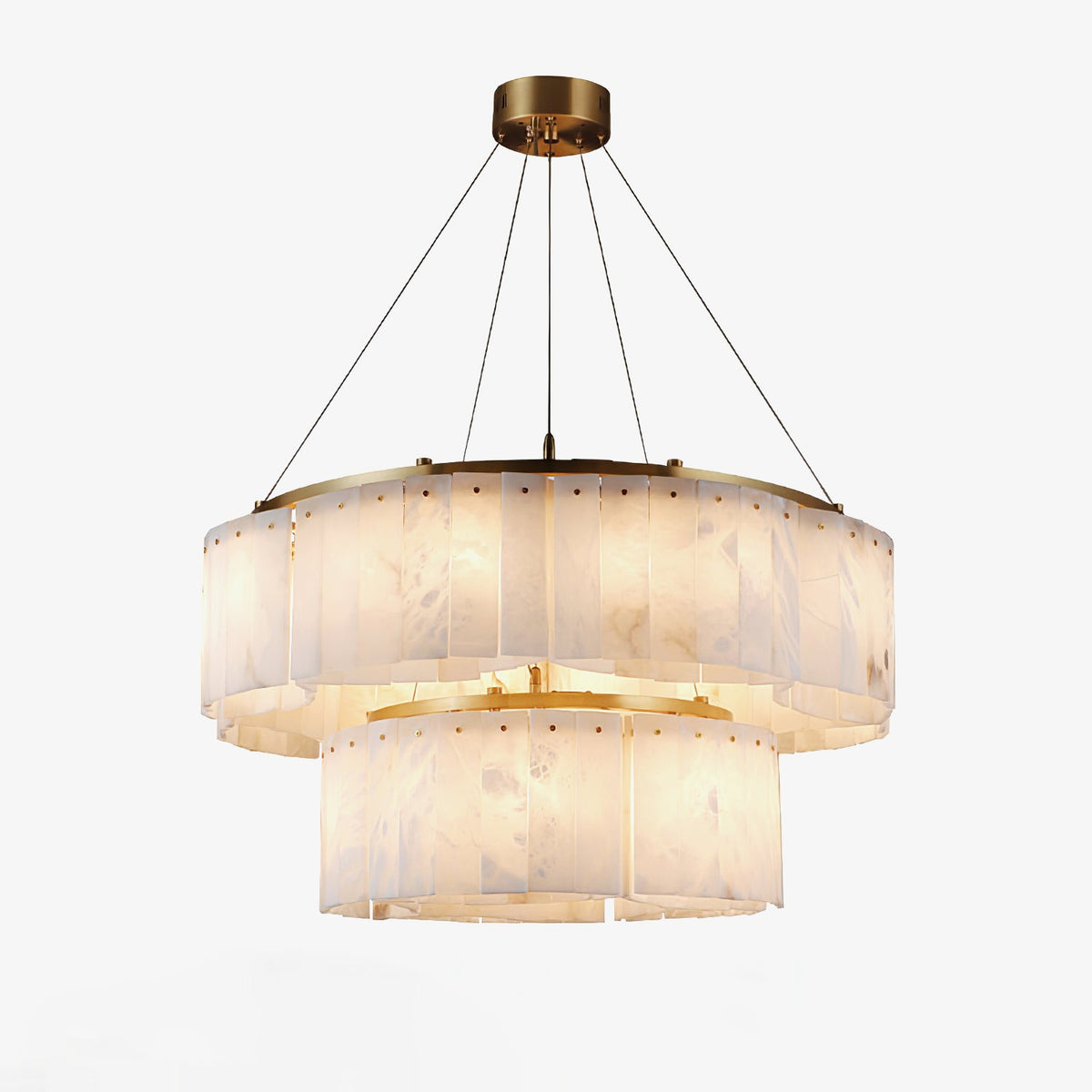 Velaria Alabaster Chandelier