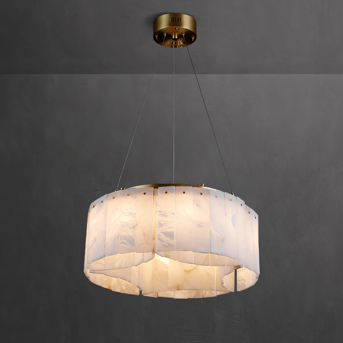 Velaria Alabaster Chandelier