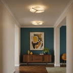 Clocks Alabaster Ceiling Light