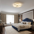 Clocks Alabaster Ceiling Light