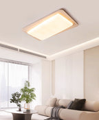 Aurilith Travertine Ceiling Light