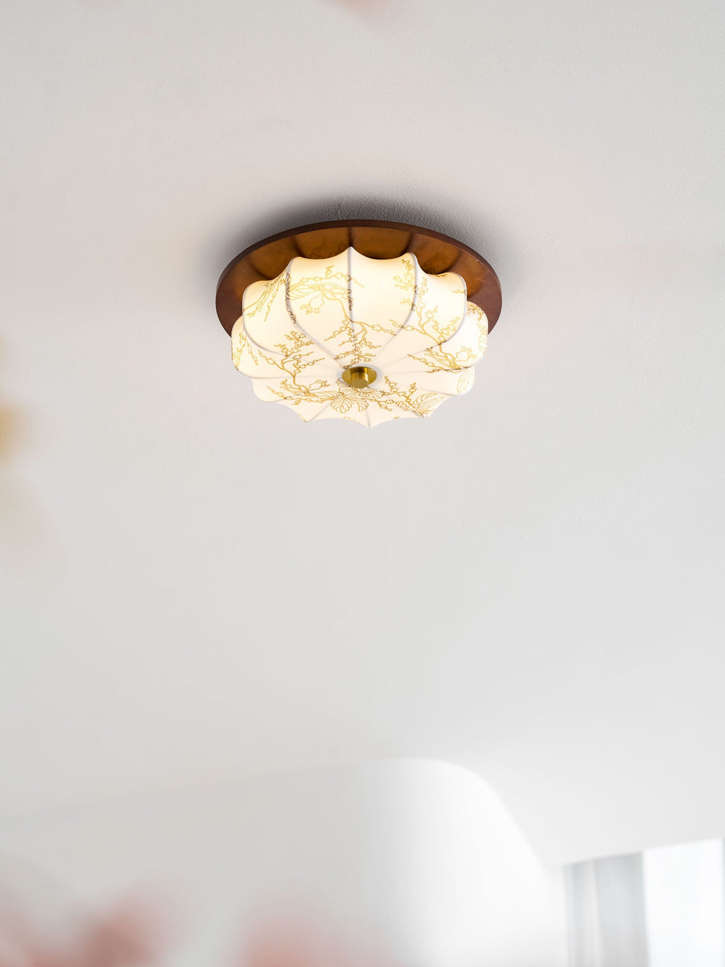 Elowen Fabric Ceiling Light