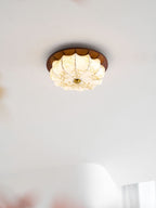 Elowen Fabric Ceiling Light