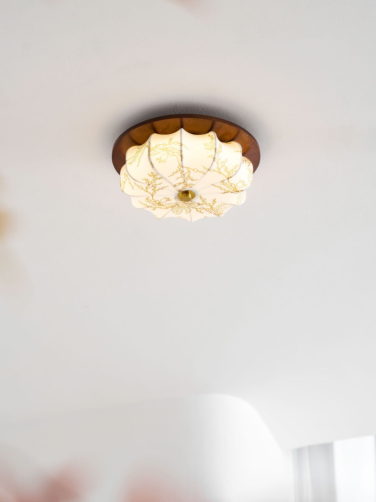 Elowen Fabric Ceiling Light