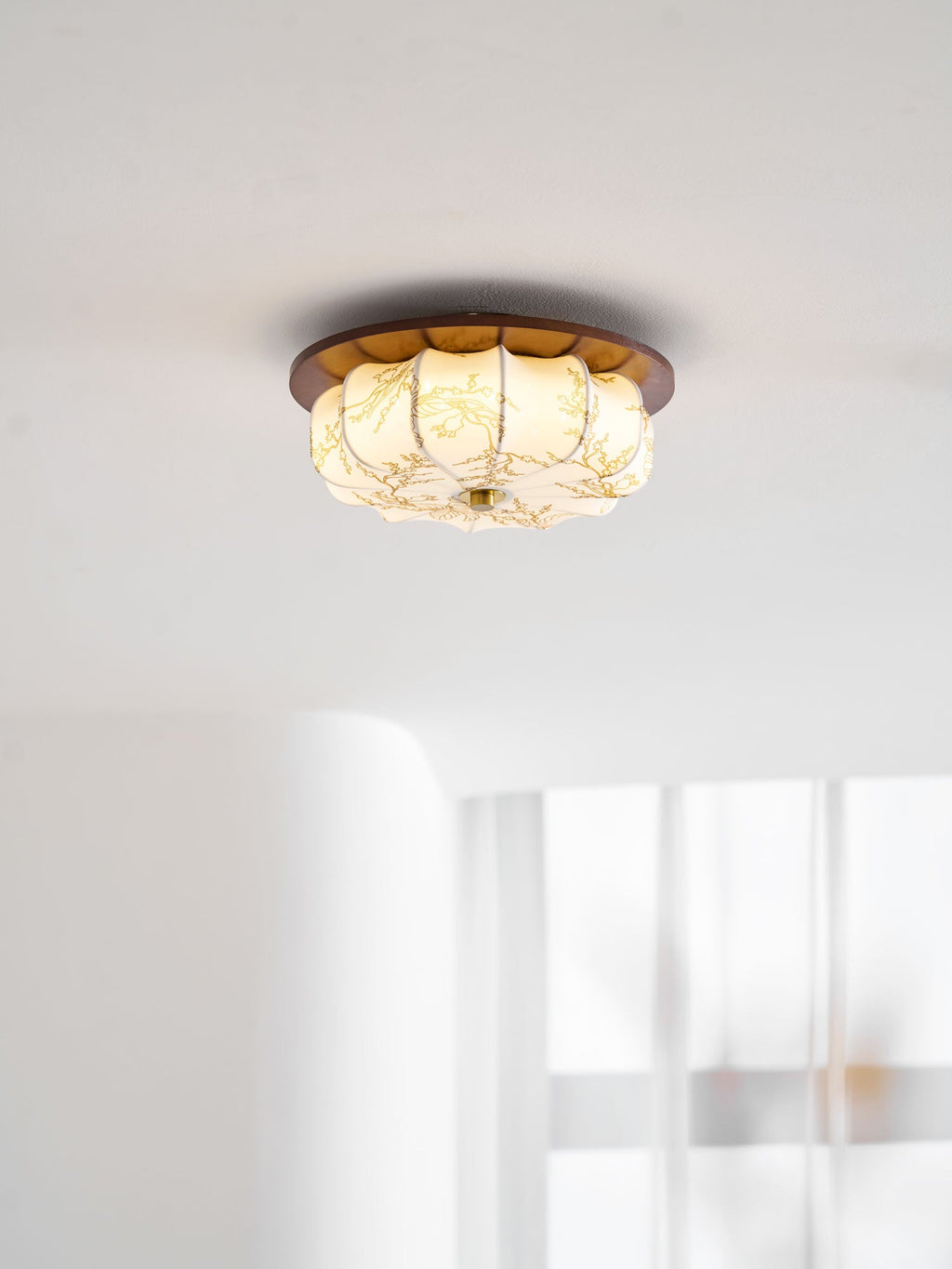 Elowen Fabric Ceiling Light