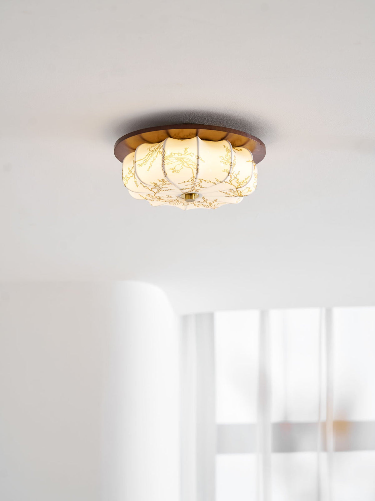 Elowen Fabric Ceiling Light