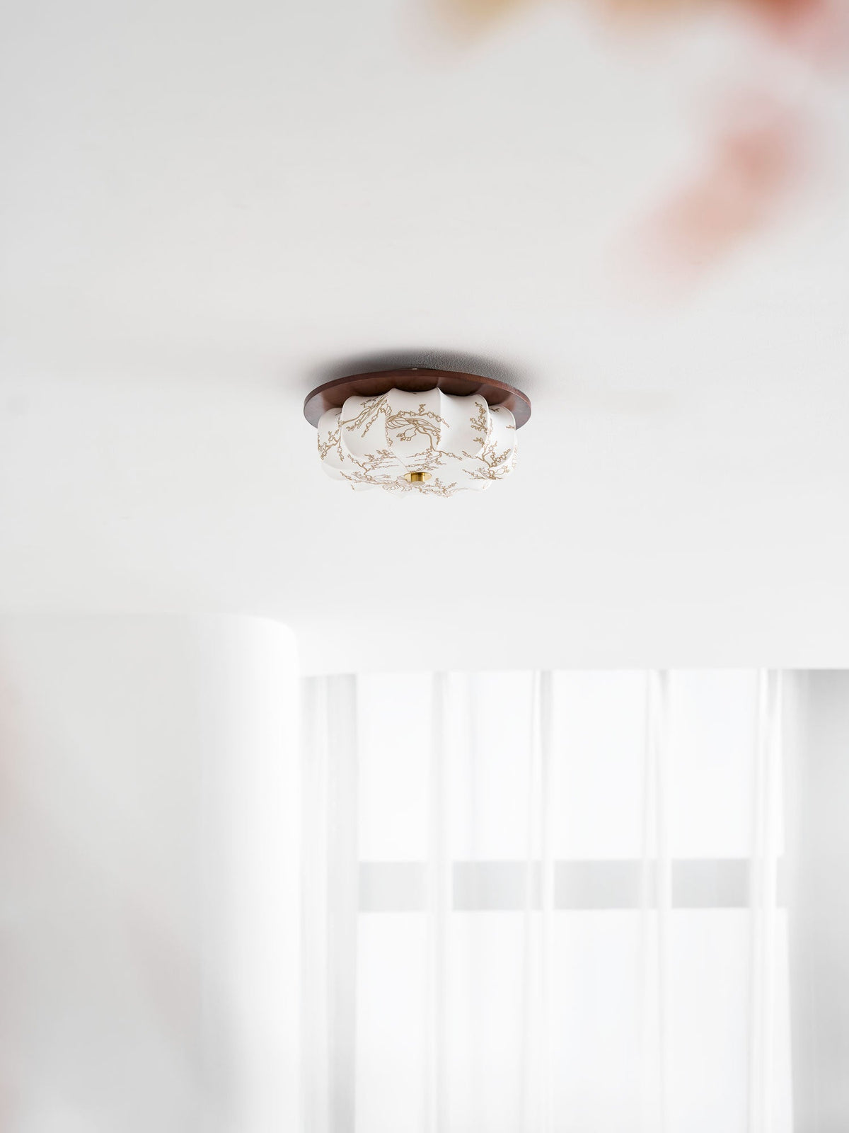 Elowen Fabric Ceiling Light